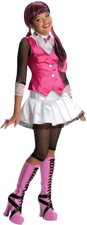 Draculaura Monster High Child Costume | SCostumes