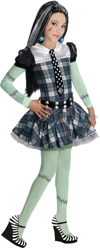 Frankie Stein Monster High Child Costume | SCostumes