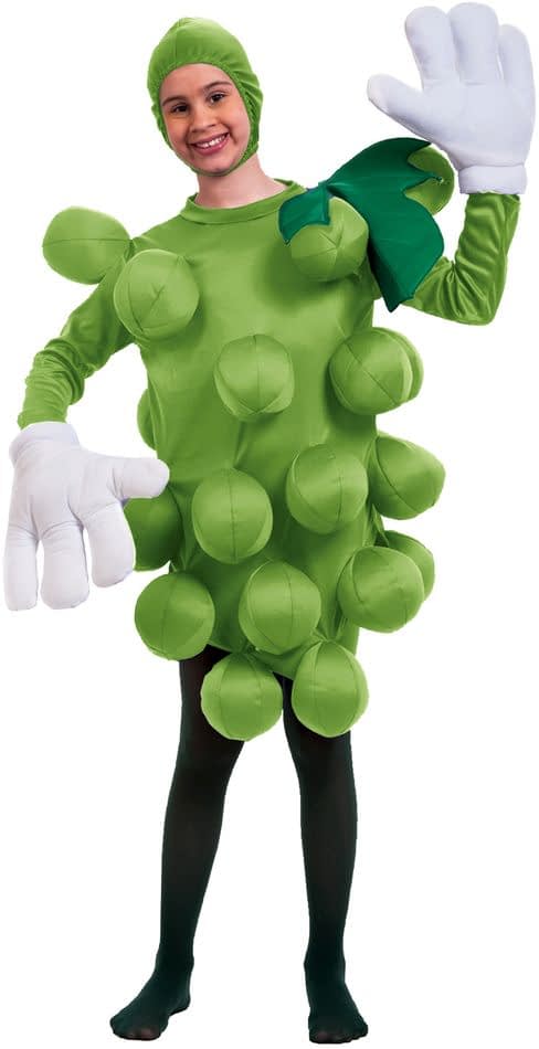 Green Grapes Child Costume | SCostumes