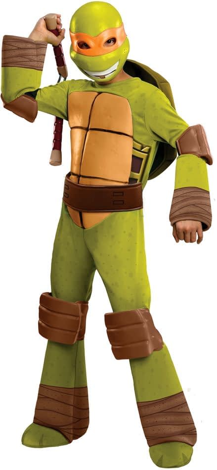 Michelangelo Tmnt Child Costume | SCostumes