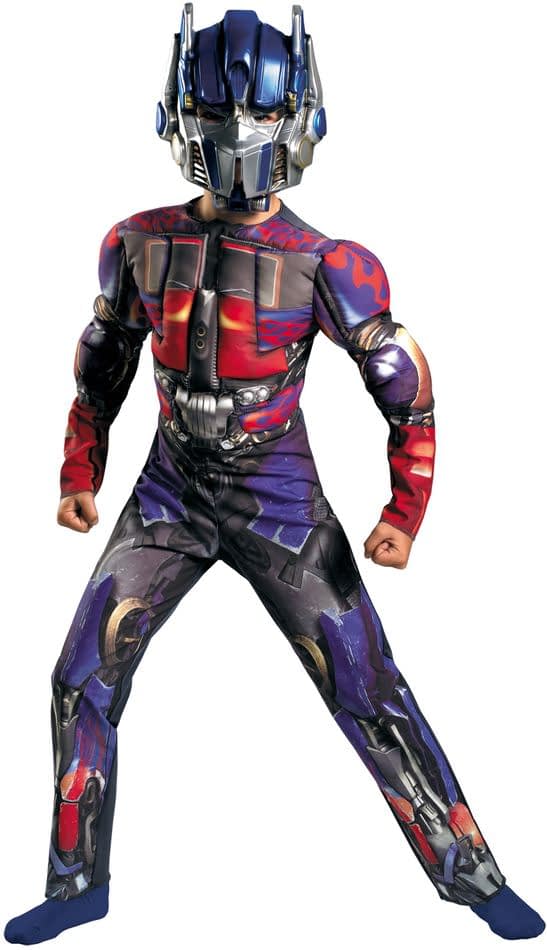 Optimus Prime Muscle Child Costume | SCostumes