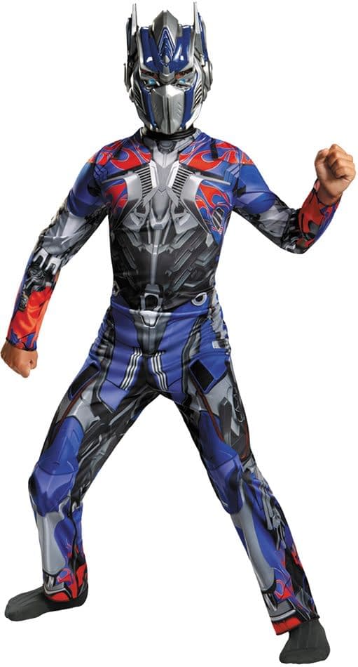 Optimus Prime Transformer Child Costume | SCostumes