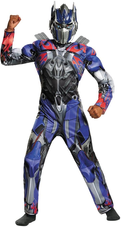 Optimus Prime Transformers Muscle Child Costume | SCostumes