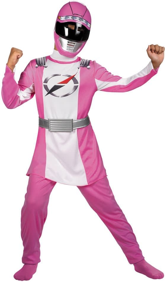 Pink Power Ranger Child Costume | SCostumes