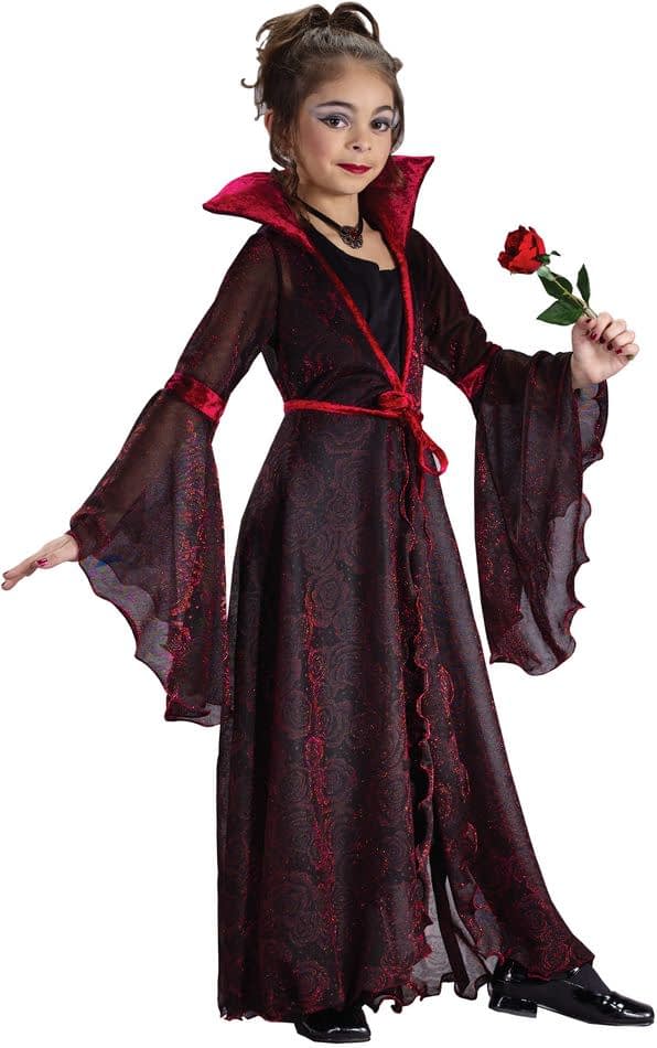 Red Rose Child Costume | SCostumes