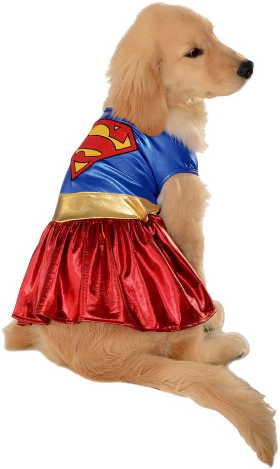 Supergirl Dog Costume | SCostumes