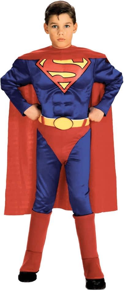Superman Muscle Child Costume | SCostumes