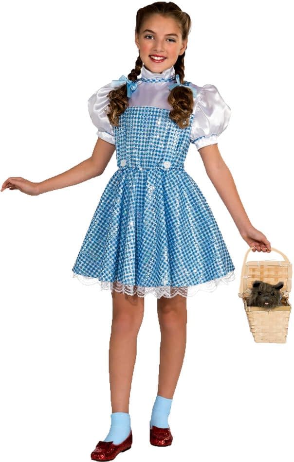 Wizard Of Oz Dorothy Child Costume | SCostumes