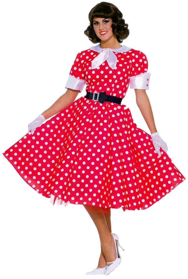 50's Woman Adult Costume | SCostumes