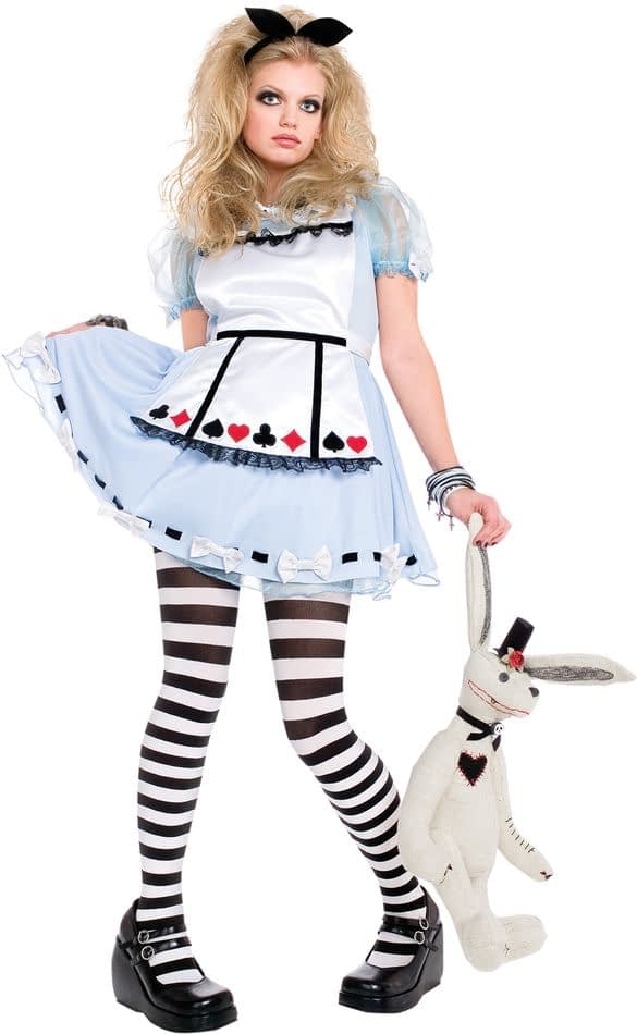 Alice In Wonderland Child Costume | SCostumes