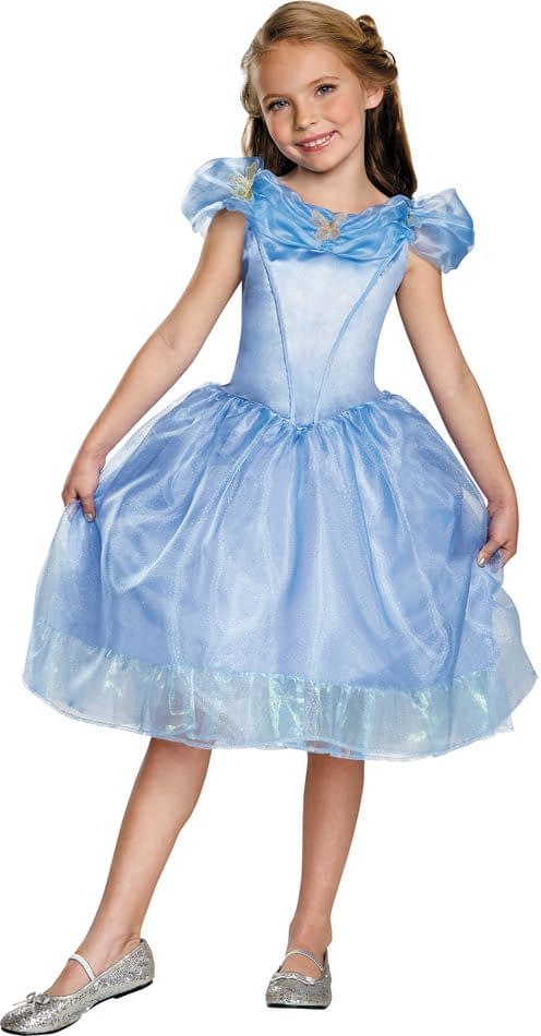 Disney Movie Cinderella Costume Child | SCostumes