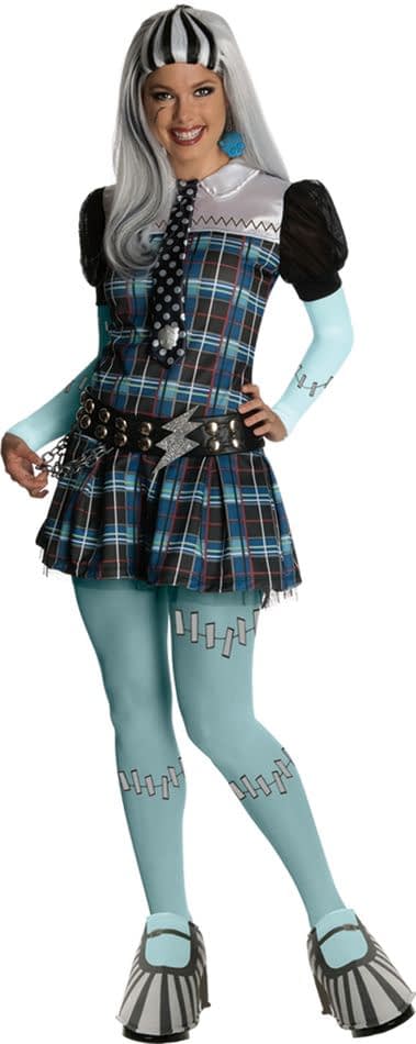 Frankie Stein Monster High Adult Costume | SCostumes