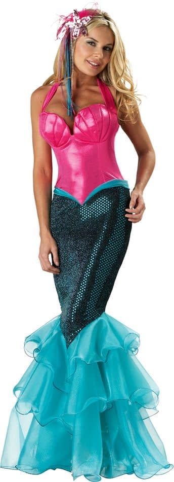 Little Mermaid Adult Costume | SCostumes