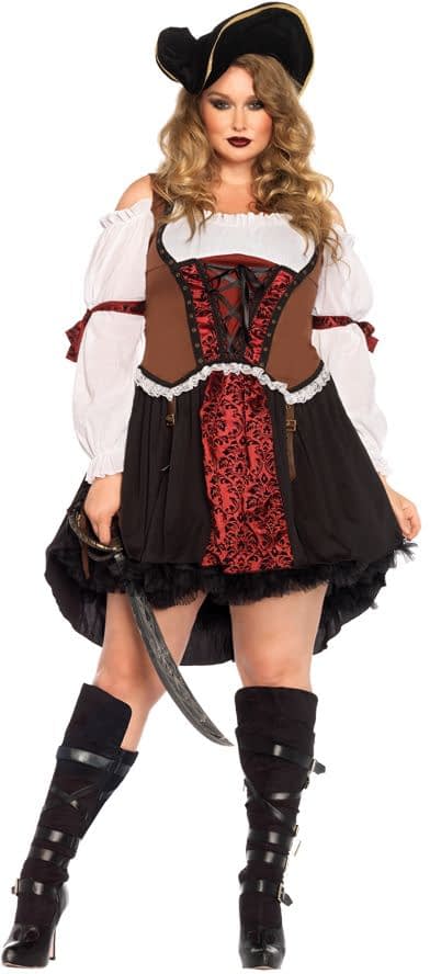 Pirate Diva Plus Size Costume | SCostumes