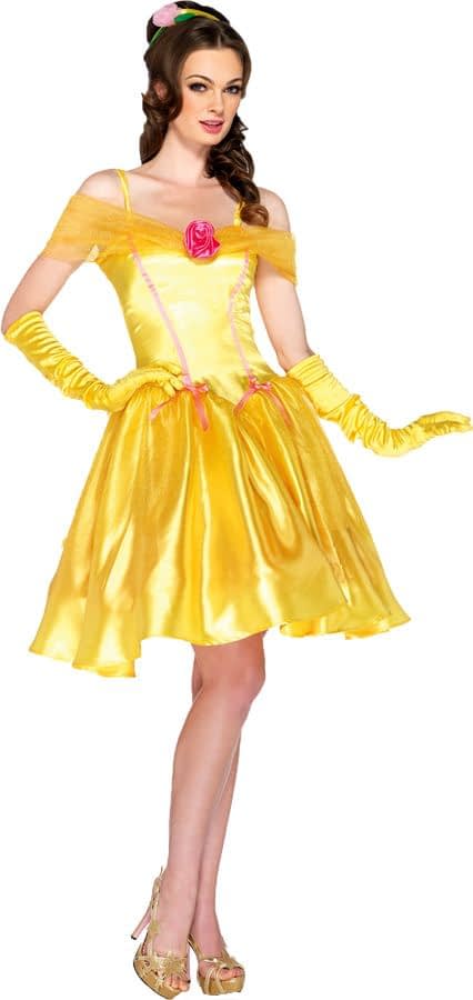 Princess Belle Disney Adult Costume | SCostumes