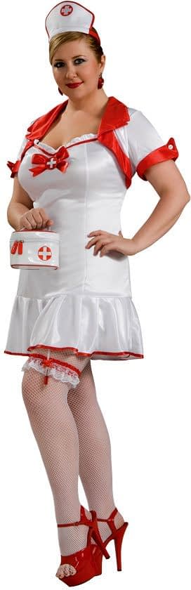 Sexy Nurse Adult Costume Plus Size Scostumes