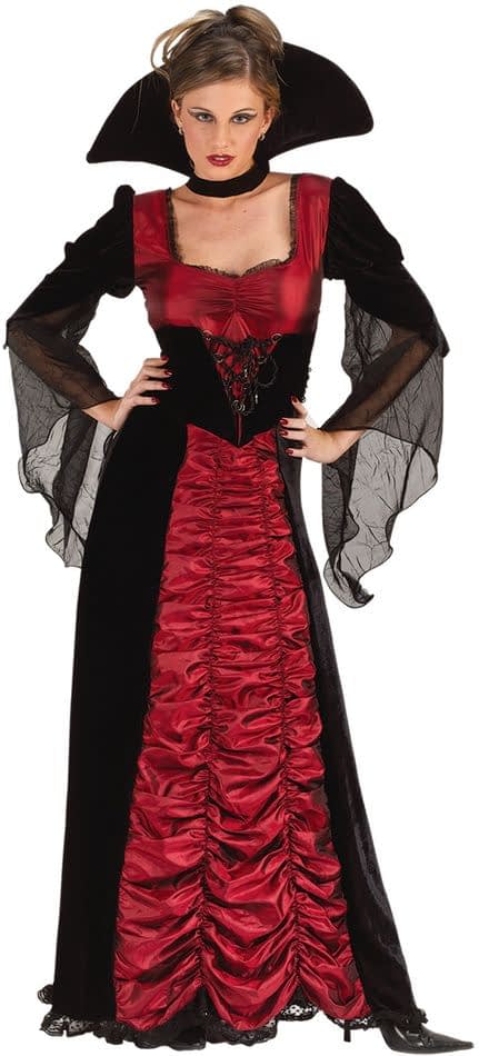 Vampiress Classic Adult Costume Scostumes