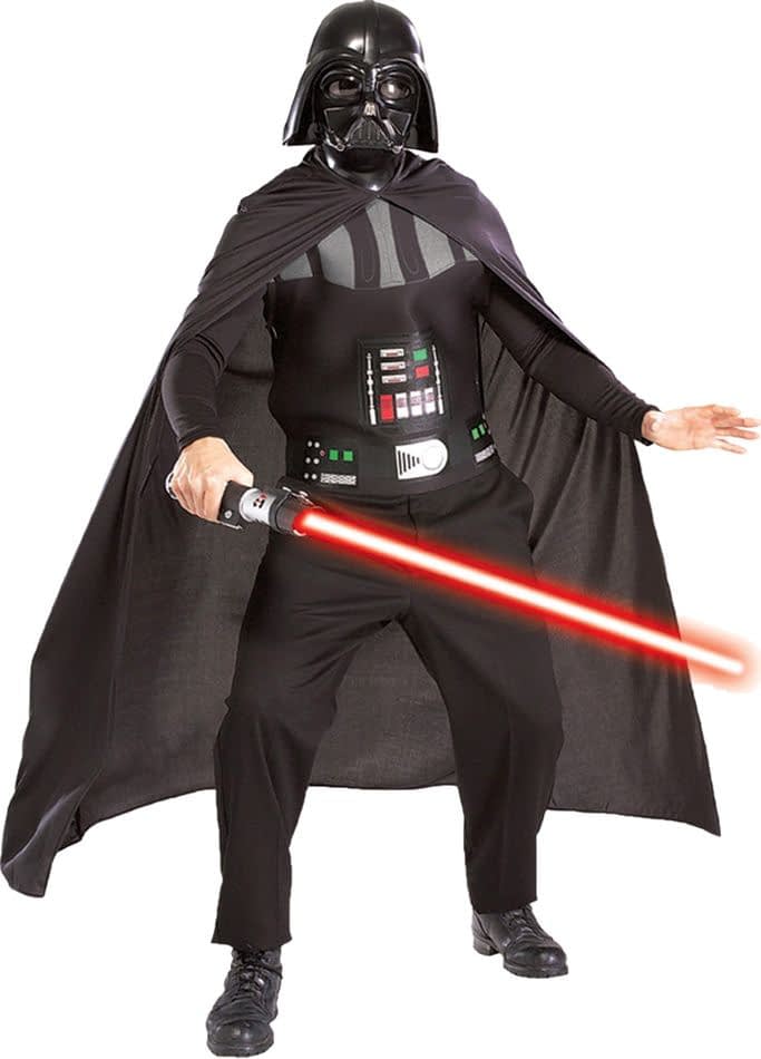 Episode 3 Star Wars Darth Vader Adult Costume 