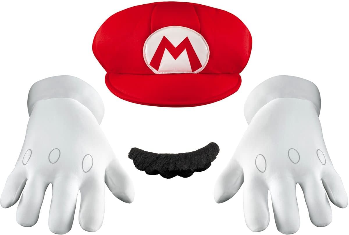 Mario Accessory Kit Adult | SCostumes