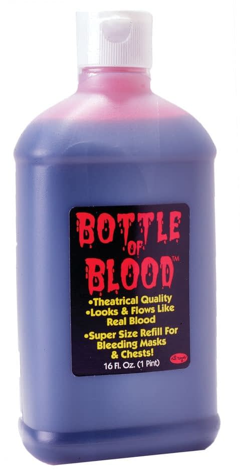 Blood Pint Plasma Bottle | SCostumes