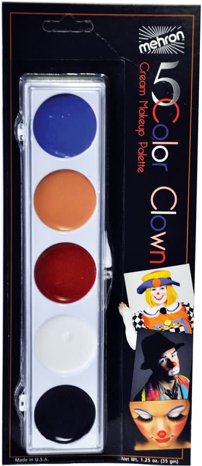 Clown Color Palette Carded