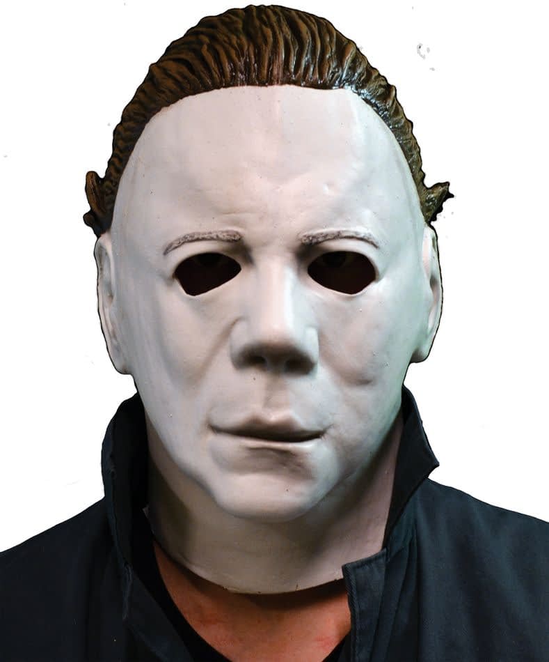 Halloween 2 Economy Latex Mask For Adults | SCostumes