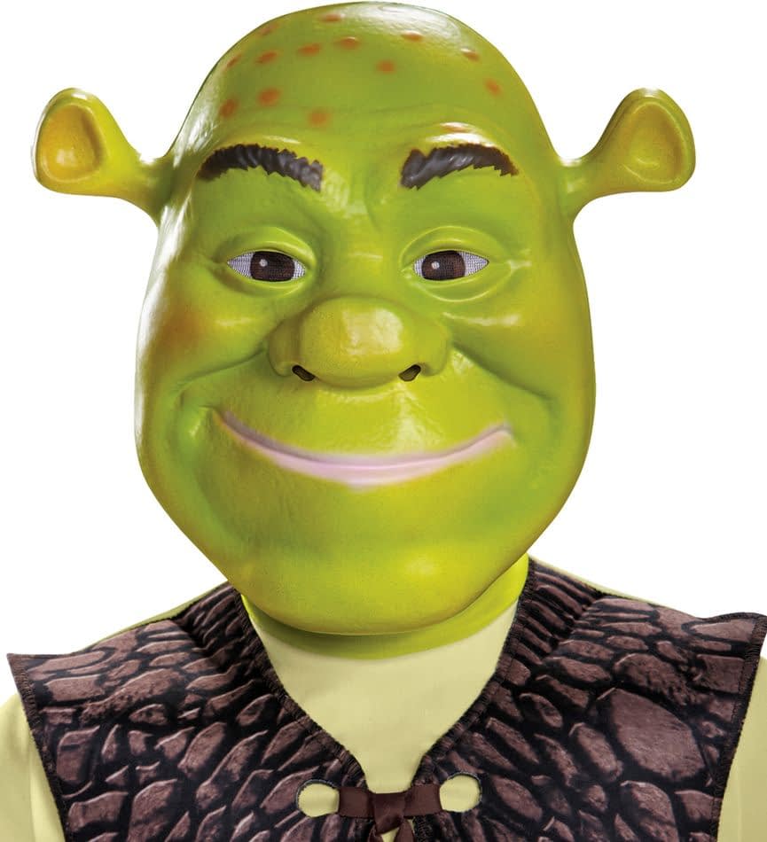 Mask For Shrek Costume | SCostumes