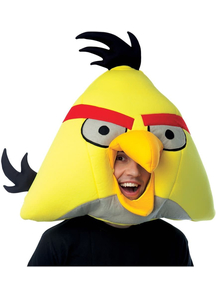 Angry Birds Yellow Mask For Adults