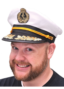 Captain Hat For Adults