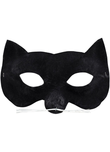 Cat Eye Mask Velvet For Adults