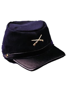 Civil War Cap Qual Blue For Men