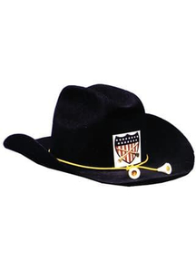 Civil War Ofc Hat Qul Bu Sm For Men