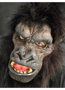 Go-Rilla Latex Mask For Adults