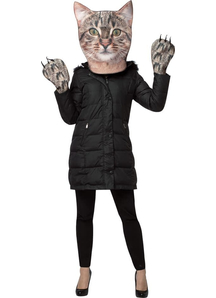 Kitty Kit Photo Print Mask For Adults