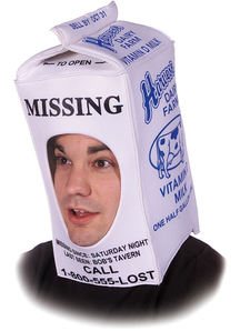 Milk Carton Hat For All