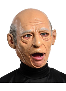 Old Man Latex Mask For Adults