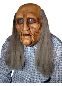 Old Man Realistic Mask For Adults