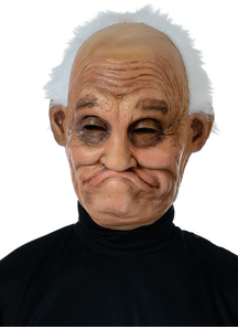 Pappy Latex Mask For Adults