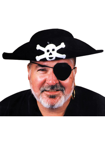 Pirate Hat Quality Small For Adults