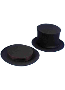 Top Hat Collapsible Blck For Children