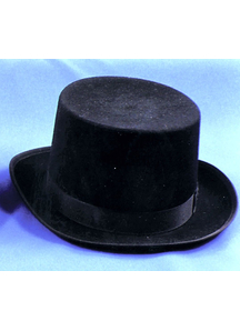 Top Hat Felt Qual Black Sml For All