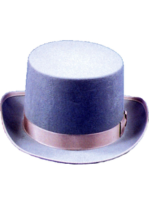 Top Hat Felt Qual Grey Med For All