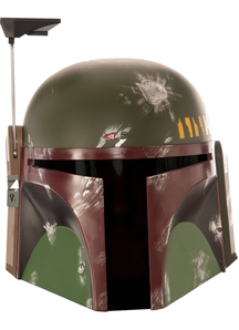 Boba Fett Classic Mask For Adults