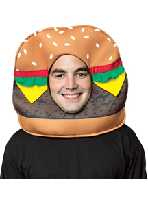 Cheeseburger Mask