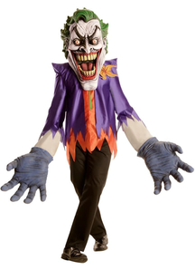 Creepy Joker Adult Costume