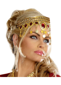 Gold Dripping Headpiece