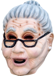 Grandma Latex Mask