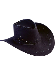 Hat Cowboy Black