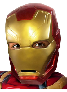 Iron Man 1/2 Mask Child