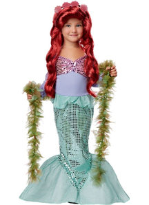 Little Mermaid Child Costume